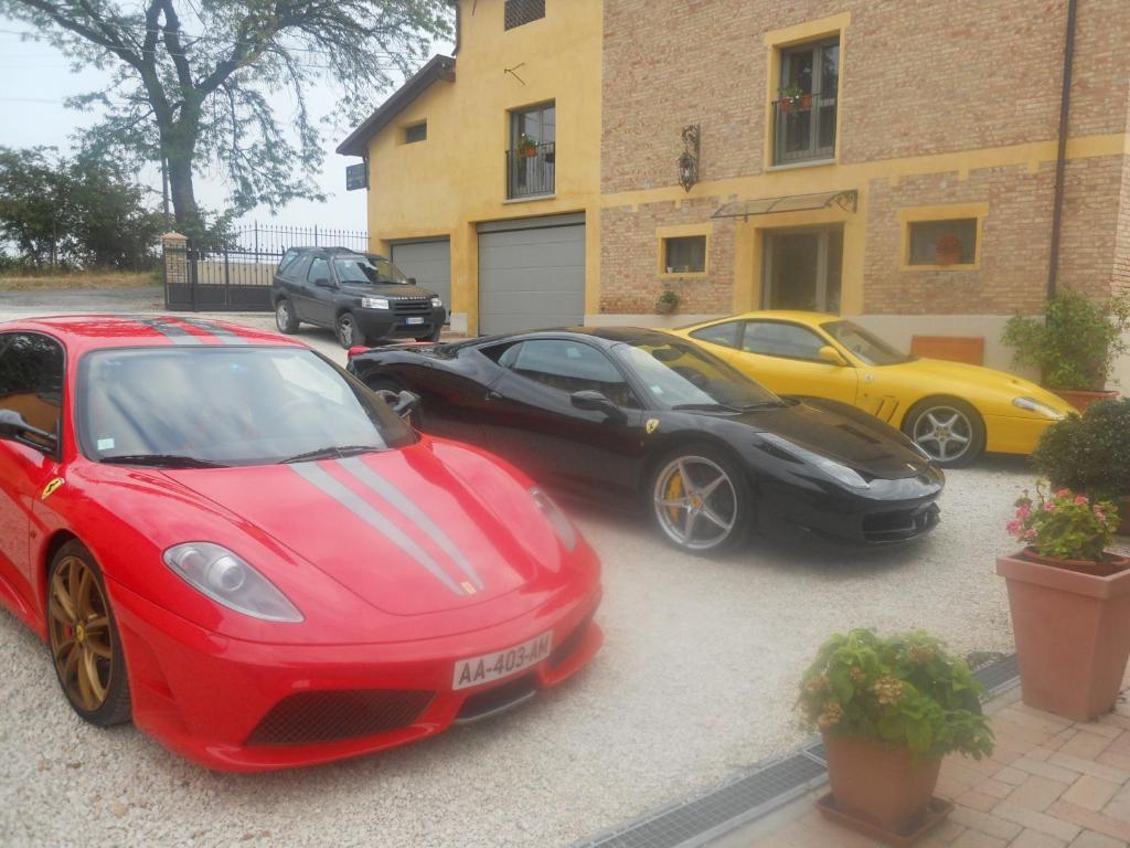 Agriturismo Podere Diamante Кастелветро ди Модена Екстериор снимка